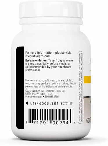 Miniatura 3 de Integrative Therapeutics 5-HTP - Suplemento que apoya una perspectiva saludable y un sueño reparador* - Vegano, sin lácteos y sin gluten - 60