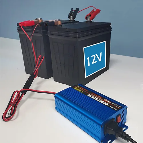 Miniatura 10 de Cargador de batería de 24V, cargador de batería inteligente automático, mantenedor, cargador de goteo de 5A e interruptor de E/S con clips