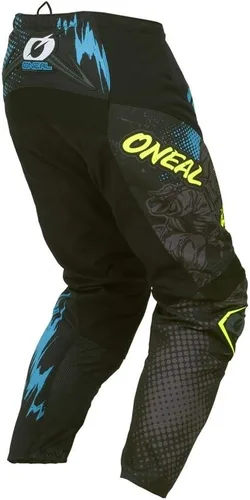 Miniatura 3 de O'Neal Element Villian - Pantalón para hombre talla 28, color amarillo Gris