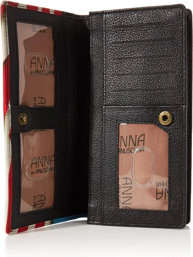 Miniatura 4 de Anna by Anuschka Cartera de mano de cuero genuino pintada a mano para mujer