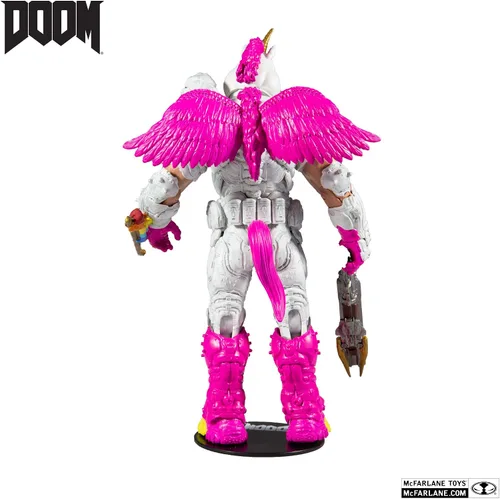 Miniatura 3 de McFarlane Toys Doom Slayer: Figura de acción DOOMicorn