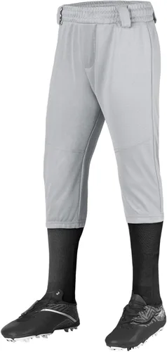 QBK 2T3T4T5T a jóvenes niños pequeños Pantalones de béisbol Pantalones de béisbol Pantalones de sóftbol para niños pequeños Pantalones de béisbol