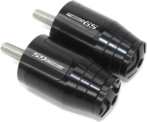Miniatura 5 de Empuñaduras de manillar para BMW F850GS F 850 GS F850 GS 7/8 pulgadas, extremos universales para manillar de motocicleta (color negro)