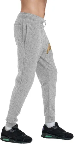 Miniatura 8 de American Bully Men's Fleece Pants Trousers Casual Sports Pants Inner Fleece