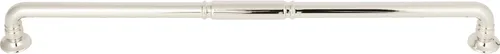 Top Knobs TK1007PN TK1007 Kent - Tirador de gabinete de centro a centro de 12 pulgadas