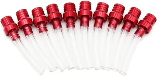 Miniatura 16 de PRO BAT Paquete de 5 mangueras de ventilación de aire para tanque de combustible de motocicleta, tapa de gas, ventilación de aceite, manguera