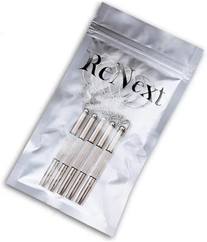 Miniatura 4 de ReNext Juego de 5 destornilladores de acero de aluminio 3 en 1, cabeza plana/Phillips/Torx, destornillador portátil para lentes, gafas de sol