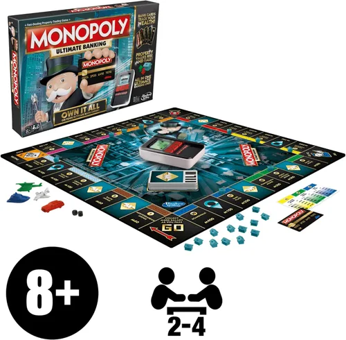 Miniatura 3 de Juego Monopoly Edición Ultimate Banking (versión en inglés)