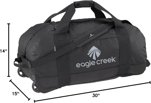 Miniatura 10 de Eagle Creek No Matter What - Bolsa de lona con ruedas, color negro
