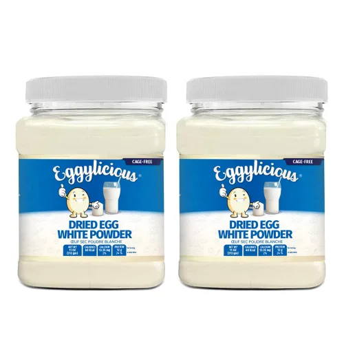 Miniatura 22 de Eggylicious Mezcla para Huevos Revueltos – Hecha con Huevos Enteros Libres de Hormonas/Rica en Proteína – Desayuno Fácil y Delicioso – Ideal