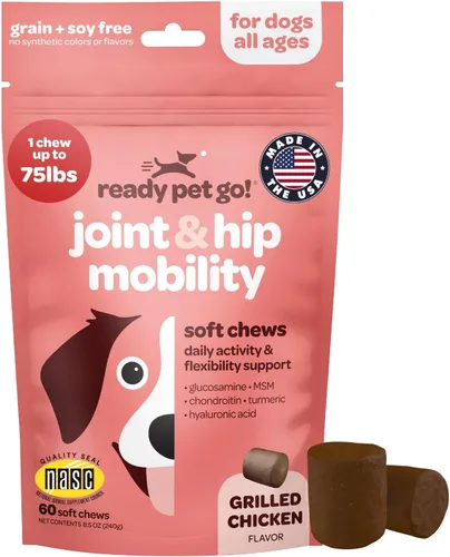 Miniatura 21 de Suplemento para piel y pelaje para perros Omega 3 nutritivo para perros con aceite de krill EPA DHA y vitamina E Suplemento para piel y pelaje