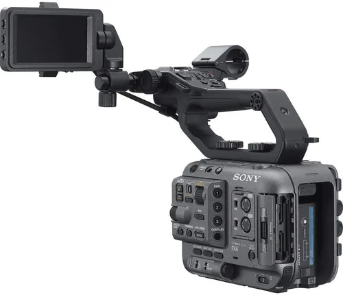 Miniatura 7 de Sony Kit de cámara de cine digital FX6 con lente de 0.945-4.134 in (ILME-FX6VK) + lente Sony FE C T3.1 G de 0.630-1.378 in + tarjeta de memoria