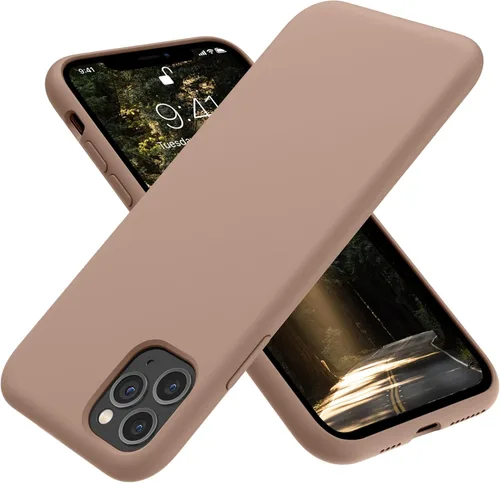 Miniatura 42 de OTOFLY Funda para iPhone 11, funda para teléfono 11, delgada, a prueba de golpes, antihuellas, forro de microfibra antiarañazos, funda protectora