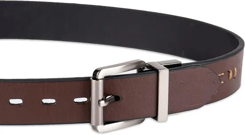 Miniatura 4 de Levi's Cinturón para niños grandes, cinturón reversible dos en uno informal apto para la escuela