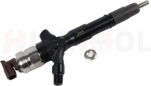 Miniatura 2 de 295050-0810 23670-09380 23670-0L110 inyector común del carril 4-pack para Toyota Hiace Hilux Dyna 2KD-FTV 2.5L D-4D Toyoace 200 motor bajo estándar