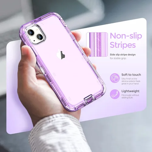 Miniatura 2 de Funda para iPhone 12 mini ORIbox, resistente a los golpes y caídas, transparente.