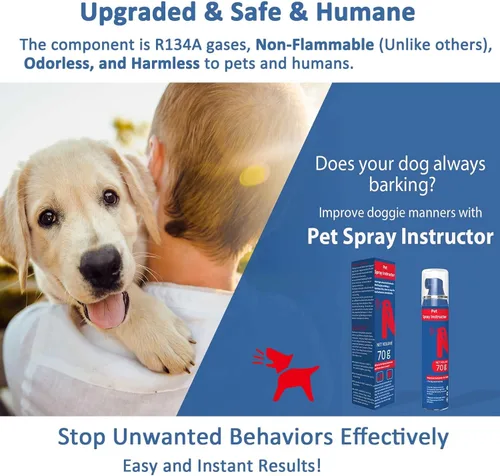 Miniatura 3 de Gutes Leben Spray corrector para perros, 2.4 fl oz, entrenador de perro para detiene ladridos, saltos, ayuda a detener el comportamiento innecesario