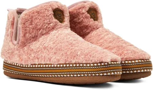 Miniatura 3 de ARIAT Pantuflas de botín con parte superior de mezcla de acrílicolana para mujer