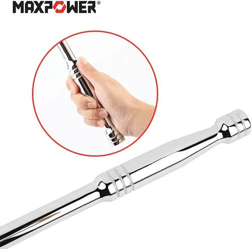 Miniatura 5 de MAXPOWER Barra disyuntora de 24 pulgadas, mango flexible de 1/2 pulgada