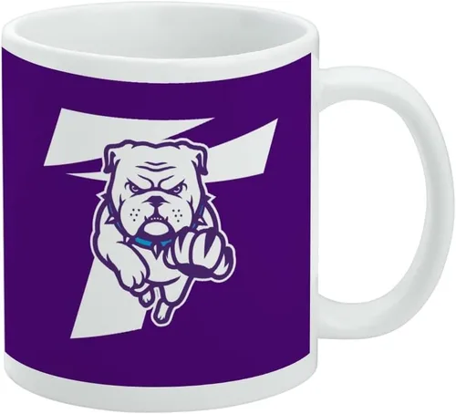 Miniatura 430 de Taza de cerámica con logotipo principal de Marshall, tazas originales para regalo para café, té y bebidas calientes, 11 oz, blanca