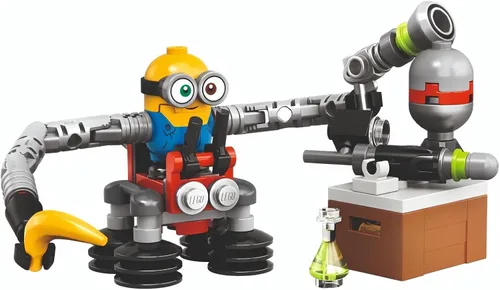 Miniatura 2 de LEGO Minions Bob Minion 30387 - Kit de construcción con brazos de robot