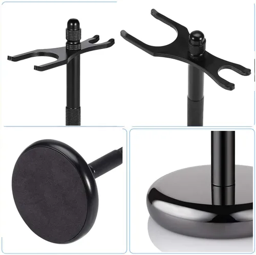 Miniatura 3 de Soporte de doble cara para maquinilla de afeitar y cepillo de afeitar de alta calidad