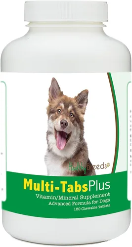Miniatura 408 de Healthy Breeds American Staffordshire Terrier Multi-Tabs Plus tabletas masticables 180