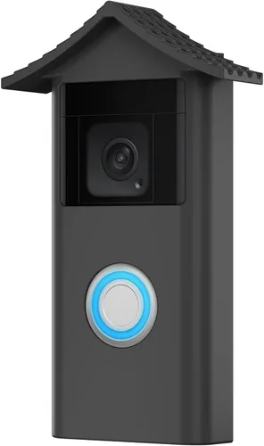 Miniatura 2 de Gusfeliz Funda de silicona para timbre de batería Ring 2024, a prueba de golpes, protección para todo tipo de clima