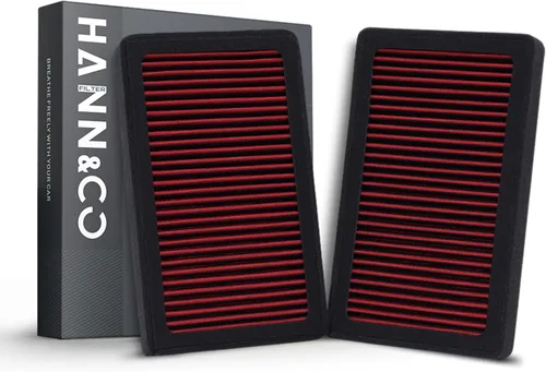 Miniatura 16 de HANN&CO Filtro de aire de cabina lavable y reutilizable de alto flujo, vida útil de más de 15 años, adecuado para Toyota; Lexus; Subaru; Land Rover