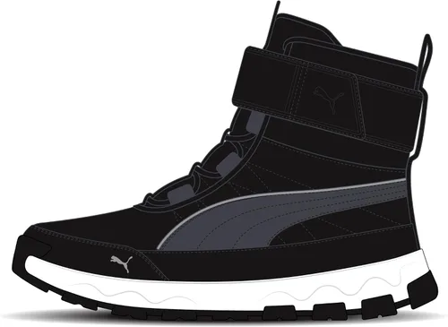 Miniatura 2 de PUMA Botas Evolve unisex para niños con cierre alternativo