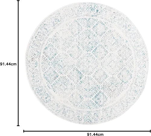 Miniatura 286 de Safavieh - Alfombra decorativa de la colección Tulum, modelo TUL264F, estilo marroquí, bohemio y desgastado, no suelta pelusa, para sala, vestíbulo