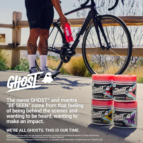Miniatura 6 de GHOST Welch's Grape - Bañera de hidratación, polvo de electrolitos, mezcla instantánea de electrolitos sin azúcar, hidratación diaria sin cafeína