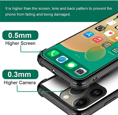 Miniatura 90 de Compatible con funda para iPhone 6 Plus/6s Plus,Bite Your Teeth Diseño de patrón asombroso, funda trasera dura de PC anti-arañazos y a prueba