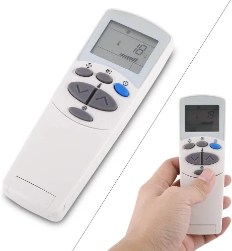 Miniatura 4 de Control remoto de aire acondicionado para 6711A90032L, reemplazo universal de control remoto para aire acondicionado remoto (1)