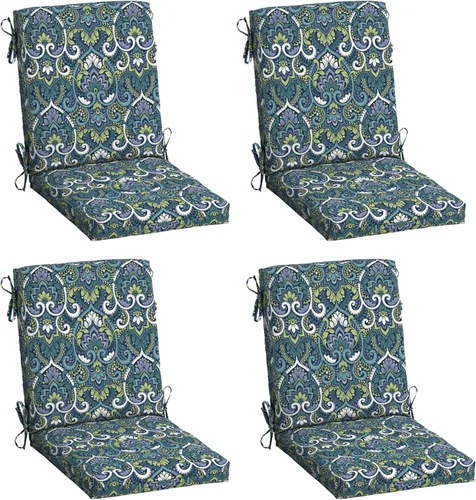 Miniatura 24 de Arden Foam - Cojines de espuma para sillas de patio y comedor, 20 x 44 pulgadas, espuma de alta densidad de alta densidad, nunca se aplana