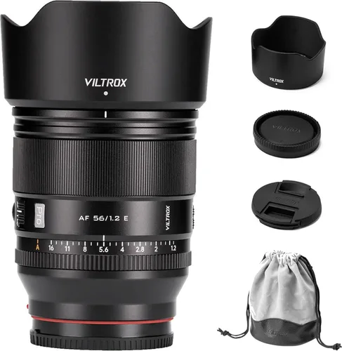 Miniatura 10 de Viltrox Pro 27mm f/1.2 Lente de Enfoque Automático de Primera Calidad para Sony E-Mount, Lente AF 27mm f1.2 E Mount para Cámaras Sin Espejo Sony a7