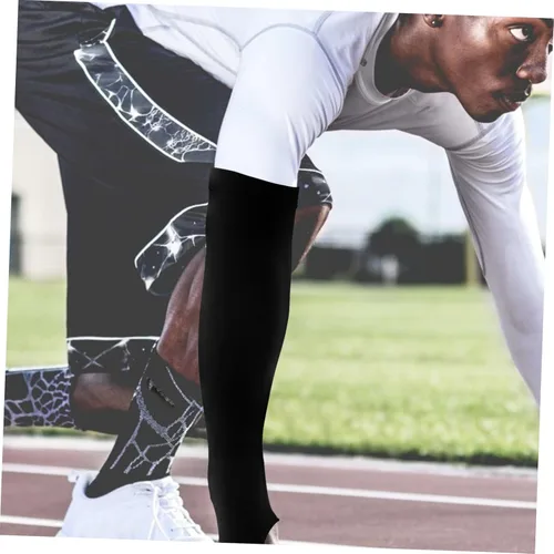 Miniatura 7 de ORFOFE 3 pares de protección UV manguito brazo protector codo manga hombres mujeres deportes sol manga acolchada hielo codo protector