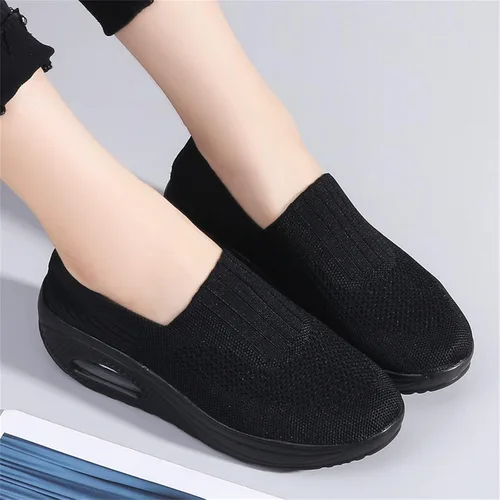 Miniatura 7 de Veroders Zapatos ortopédicos para mujer con plataforma y plataforma para caminar