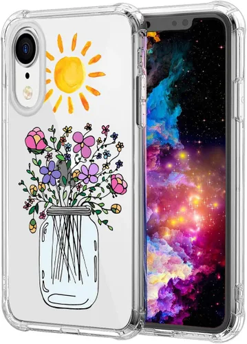 Miniatura 11 de CARLOCA Funda compatible con iPhone 11 Pro, patrón de grano de madera negro y rojo transparente con diseño de plástico transparente para iPhone 11