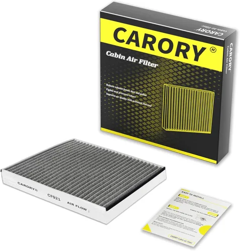 Miniatura 25 de Filtro de aire de cabina con carbón activado para Honda 2017-2025 CR-V, Civic 2016-2025, Fit 2009-2020, HR-V 2016-2025, Odyssey 2018-2025, Insight