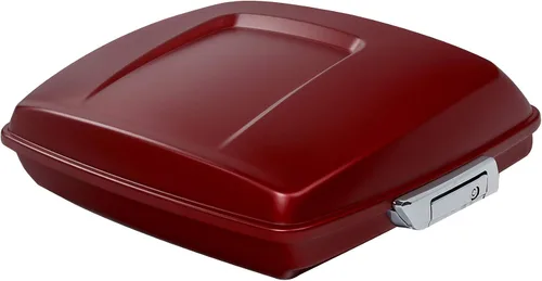 Miniatura 35 de Maletero de afeitar verde manzana/gris cañón de 5.5 pulgadas para modelos Harley Touring 2014-2023 Road King FLHR Road Glide FLTRX Street Glide FLHX