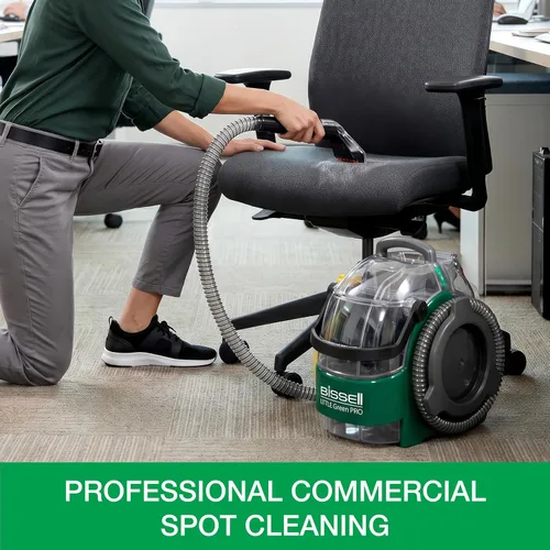 Miniatura 2 de Bissell BigGreen Commercial Little Green Pro - Limpiador de manchas comerciales, limpiador de alfombras y tapicería y detallador
