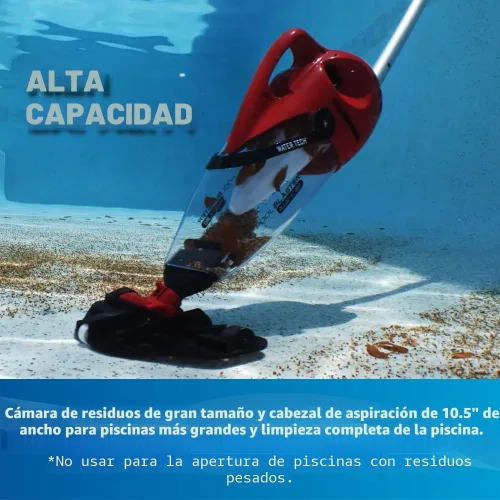 Miniatura 4 de POOL BLASTER Pulse XL 350 - Aspiradora de piscina enterrada y sobre el suelo – Aspiradora inalámbrica sin manguera de ingeniería estadounidense