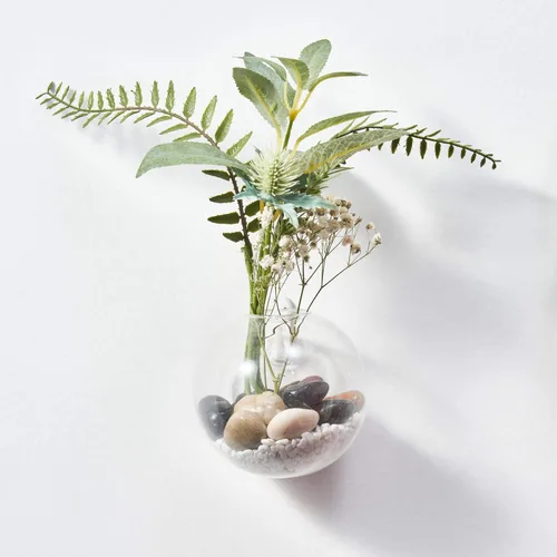 Miniatura 4 de Macetas colgantes de pared terrario de vidrio de aire para plantas