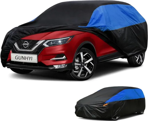 Miniatura 40 de GUNHYI - Funda para auto Toyota Custom Fit Toyota 86/GR86 impermeable para todo tipo de clima, cubierta exterior ligera para automóviles al aire