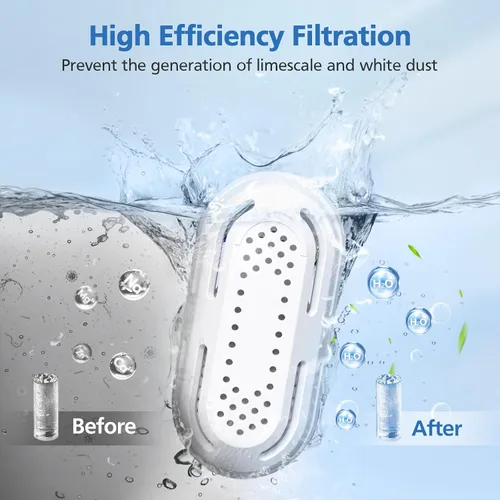 Miniatura 5 de ShufudeJa Paquete de 10 Cartuchos de Desmineralización para Humidificador Compatible con Humidificadores LEVOIT de Relleno Superior, Classic 160