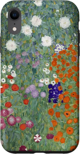 Miniatura 25 de Flower Garden Painting Klimt Art History Funda para iPhone 17