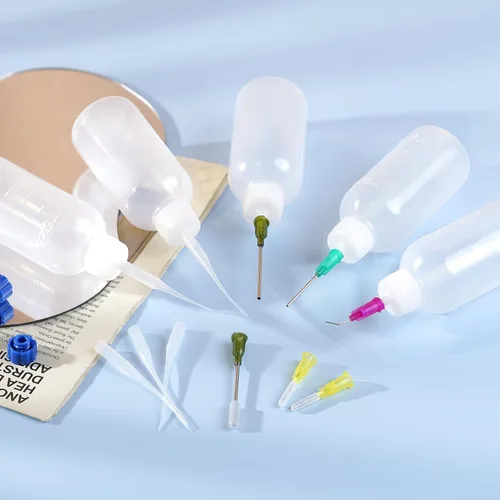 Miniatura 4 de Botella de pegamento de 30 ml con aplicador de punta de precisión, botella de aguja con punta de 14 ga, 16 ga, 18 ga, 20 ga, 25 ga, aplicador