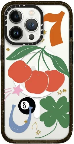 Miniatura 87 de Funda Impact de CASETiFY para iPhone 13 Pro Max con Magsafe - Estuche Claro Cuento de Invierno - Claro Negro Estuche transparente Winter Tale