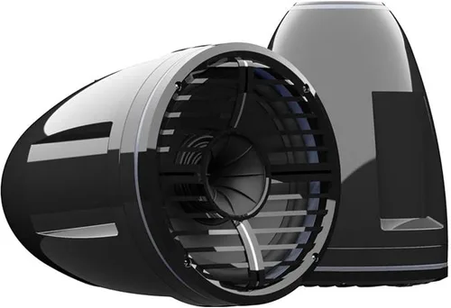 Miniatura 4 de Wet Sounds REV 10 HD - Altavoces de torre de compresión con bocina de 10 pulgadas con parrillas XW y soportes giratorios de superficie, 300 vatios